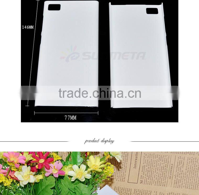 High Quanlity 3D Carton Blank Sublimation Film Blank Cell Phone Case