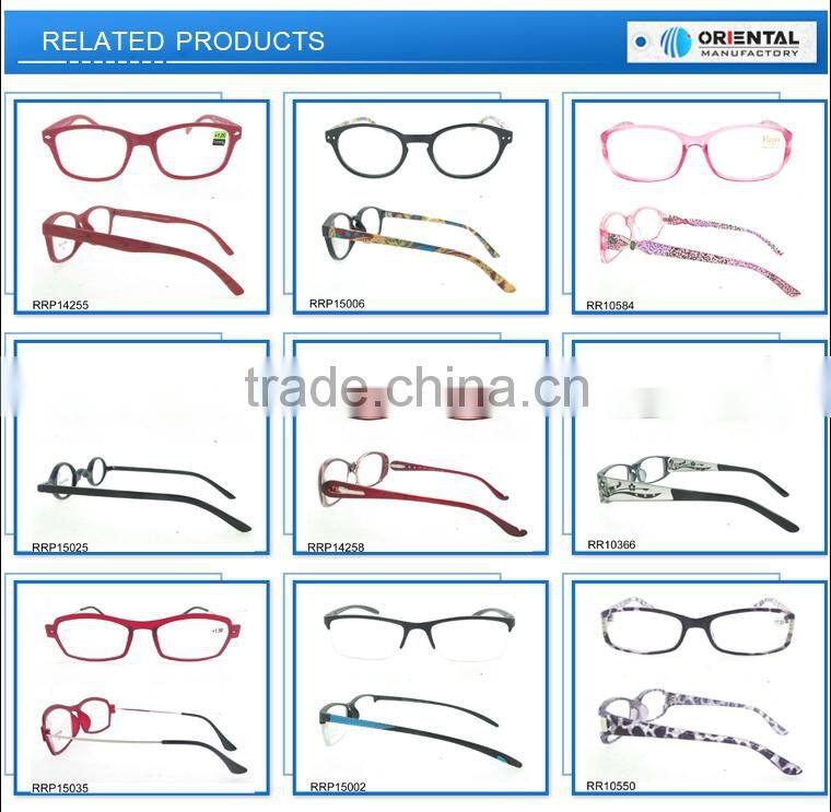 2016 High Quality Plastic Frames Magnetic Reading Glasses