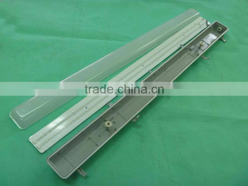 IP65 led light bar with opal cover