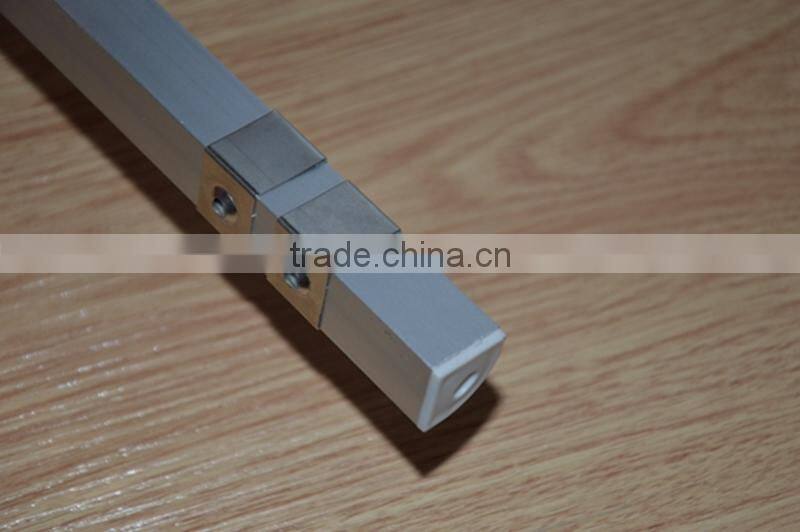 Fashionable Triangle Round Cover Surface Mounted Led Profile Light for Corner