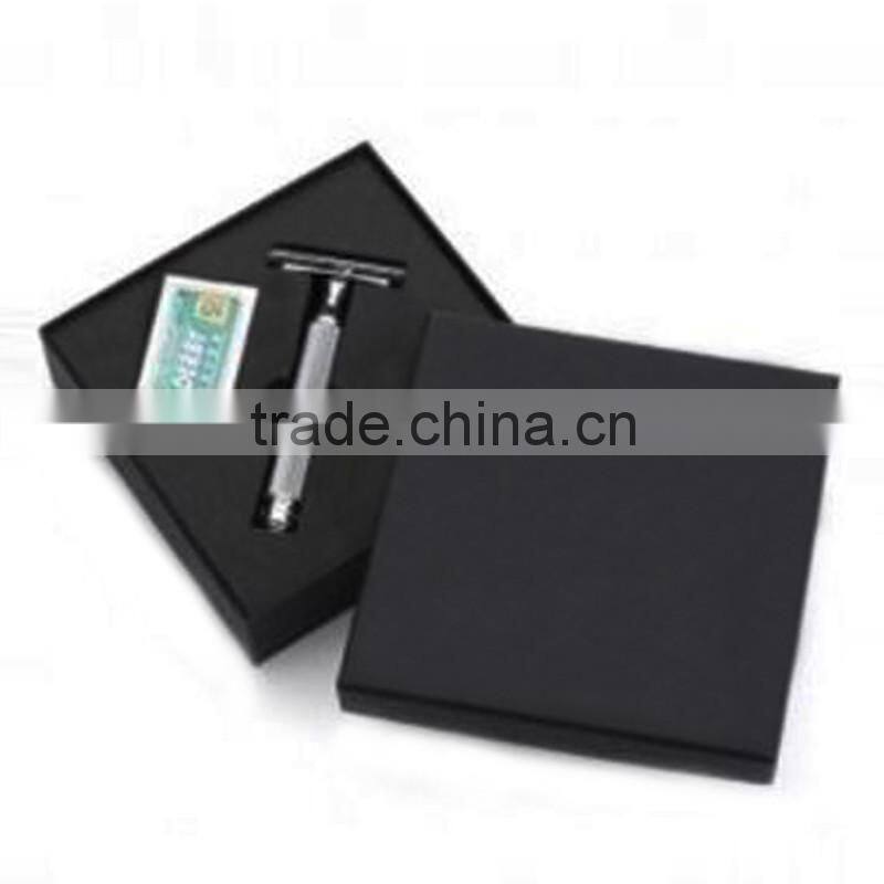 Luxury custom printed shaving razor packaing box