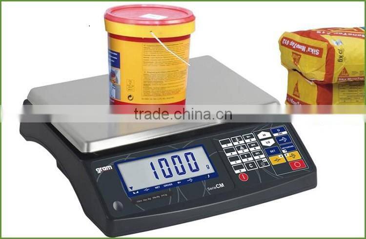 CM-15 Structure ABS Electronical Digital Weight Scale Machine - 15kg / 1g