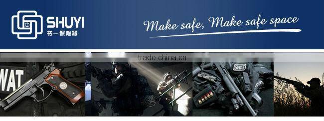 high quality large fireproof ammo safe box/ gun safe box