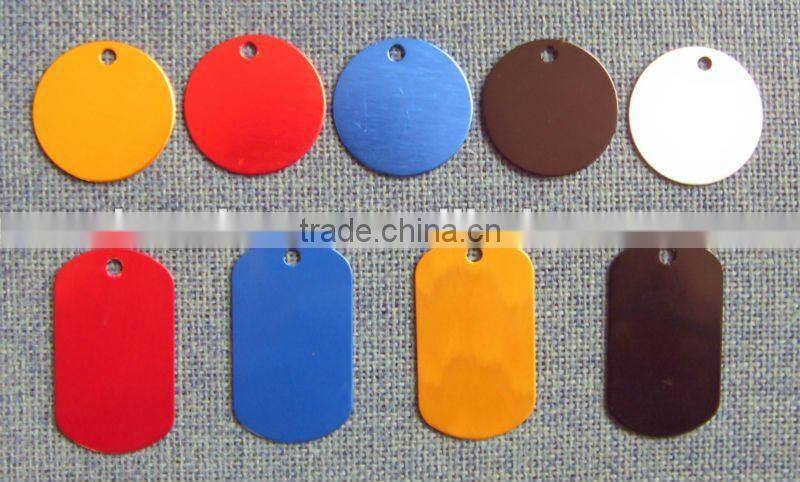 Manual metal dog tag embossing machine