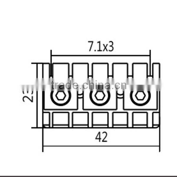 KB-2002 guitar parts Locking Nuts