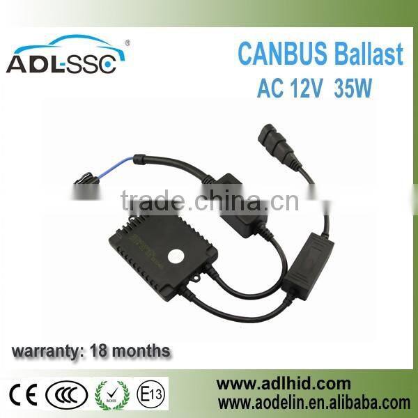 12V AC Digital HID slim Ballast Canbus HID Balllast 35W 55W