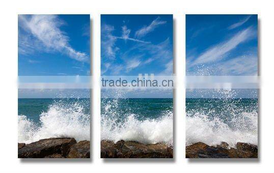 Hot ! road wall art fabric painting designs