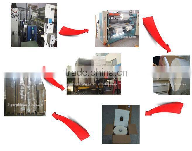 12mic VM PET Film Gold/Silver