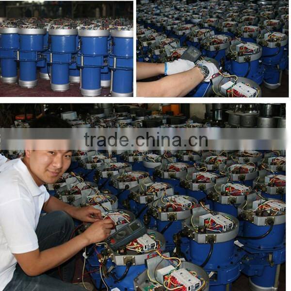 Double girder electric wire rope hoist / hot sale electric hoist /electric block