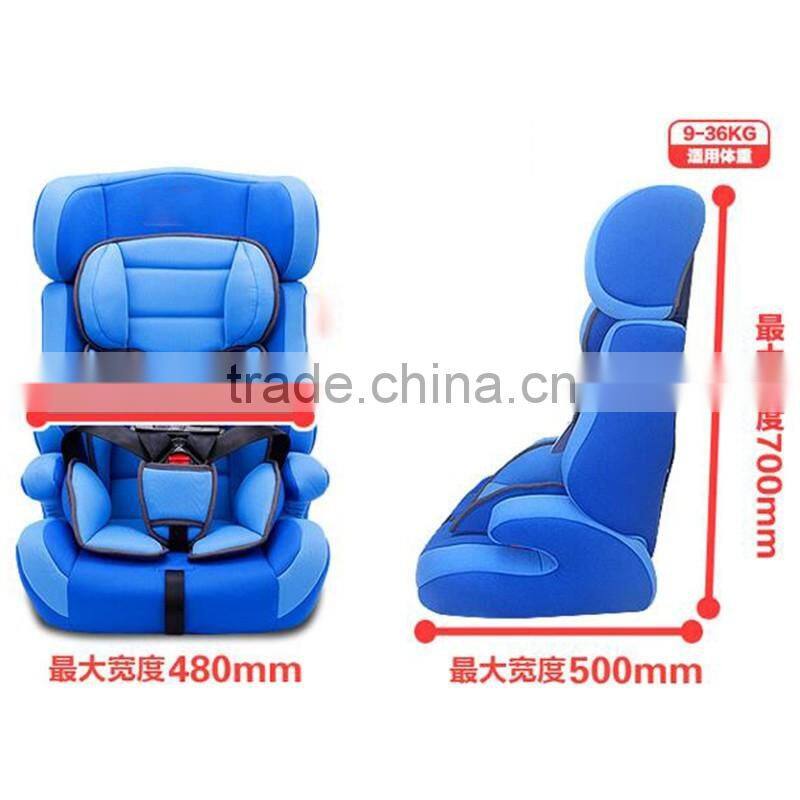 2016 low price child car seat