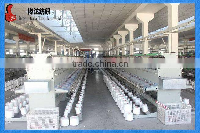 sewing thread raw white 100% polyester yarn hank yarn