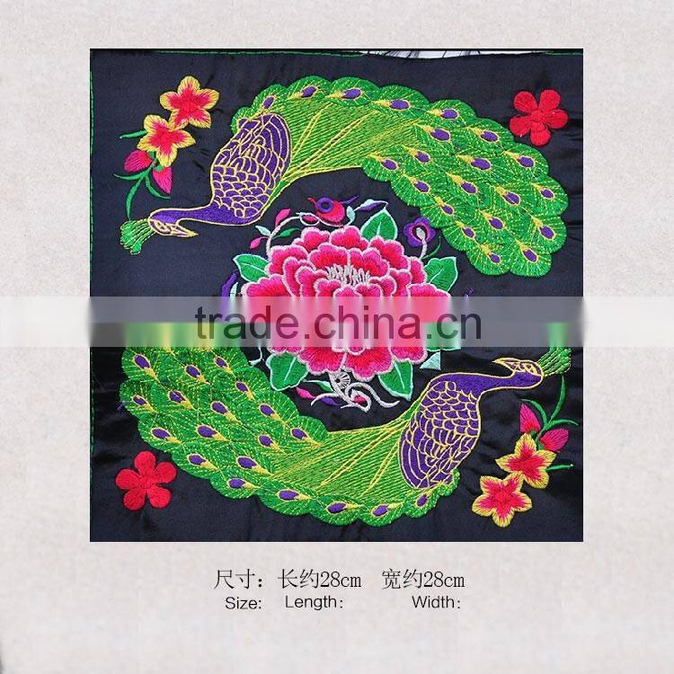 peacock patterns fabric