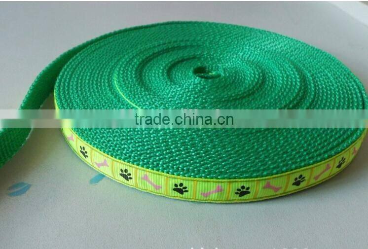 Multi Purpose Reflective Nylon Webbing Tape Dog Collar and Leashes Handcraft DIY Materials Accessories Supplies #F-1276