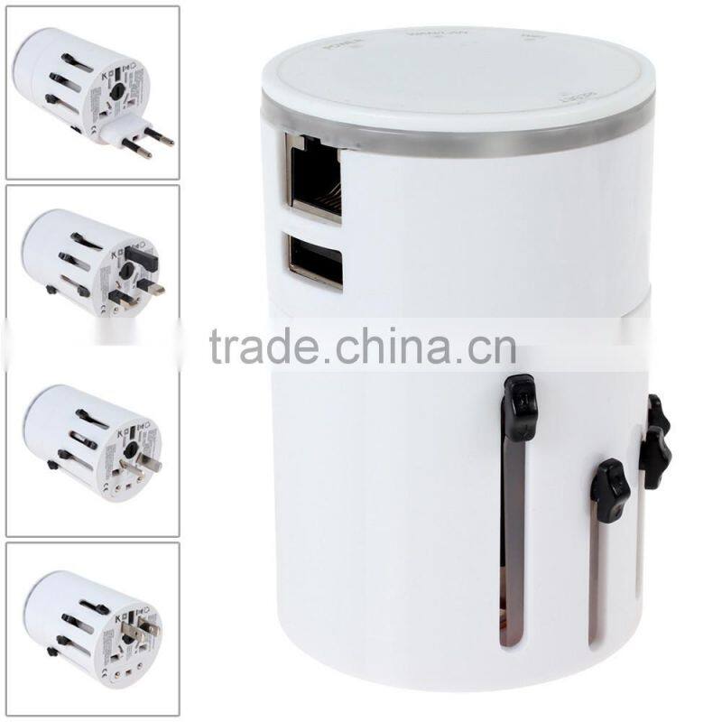 JS-V06 The world's first conversion plug with the function of WIFI electrical adapters European adapter