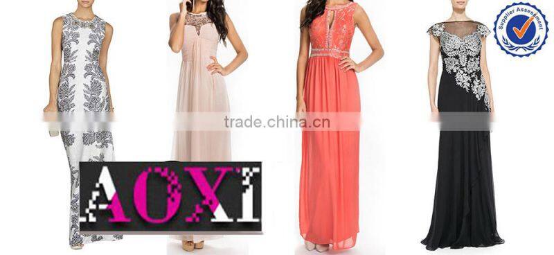 Bohemia satin floral print pencil dresses for women Knee length pencil dresses