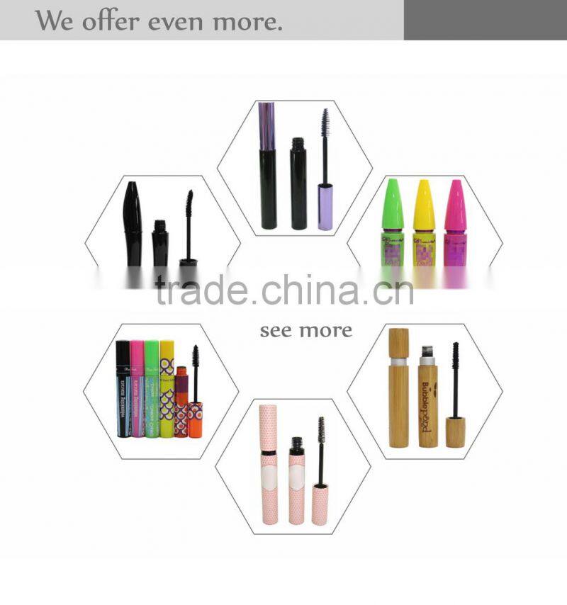 New design cosmetics square cylinder 10ml double end lip tint bottle