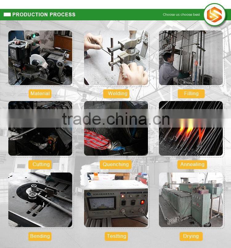 Factory supply spiral copper heating finned tubular heater