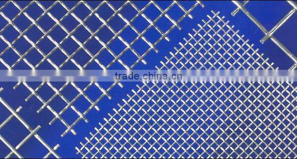 stainless steel crimped wire mesh from manufacture