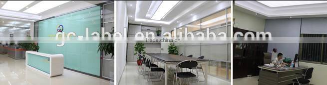 price label packaging printing waterproof sticker