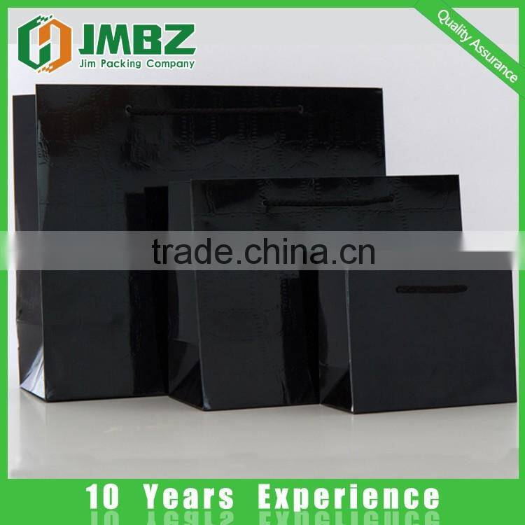 Recyclable Feature and Aqueous Coating Surface Handling art paper bag