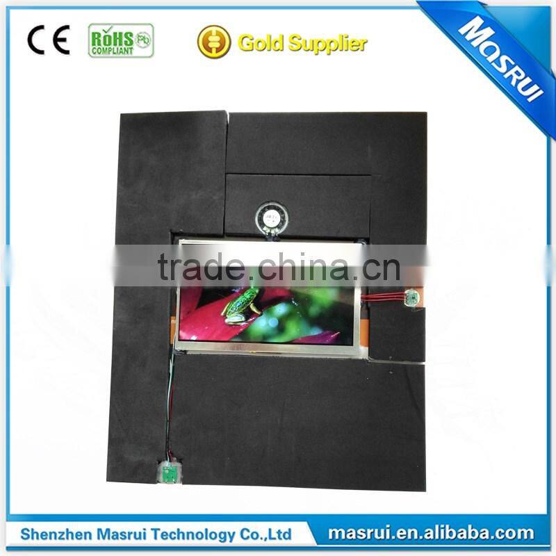 4.3 inches LCD Video Greeting Card Modules