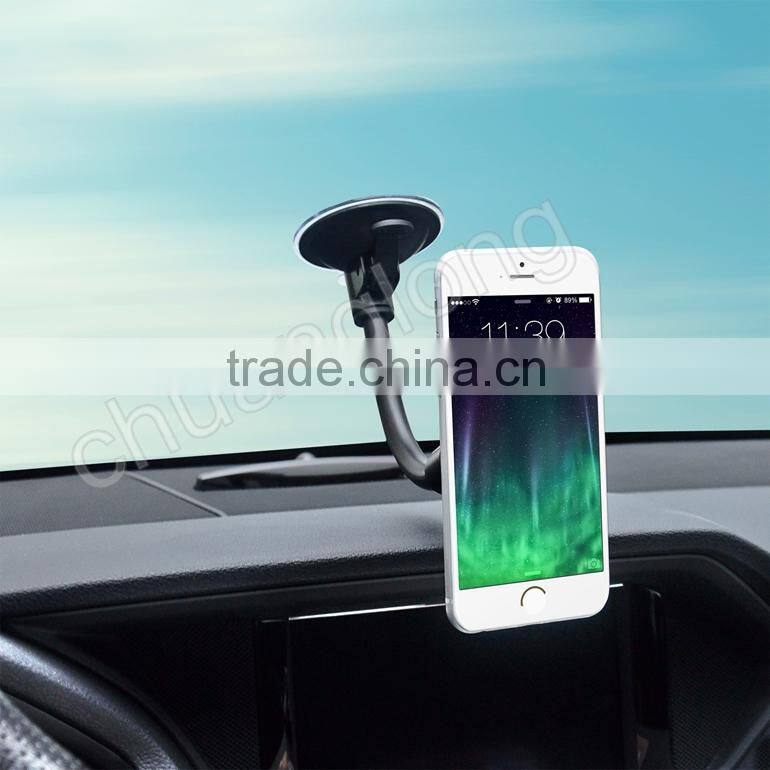 Flexible Gooseneck High Quality Smartphone Magnetic Mount For Car