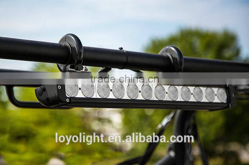 Hot selling 24inch offroad led light bar, super bright XML-10Watt 120W led bar light