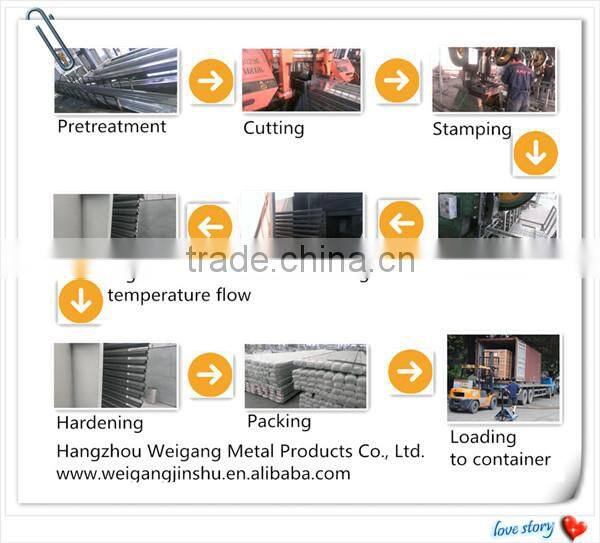 Public using galvanized steel railing for sale