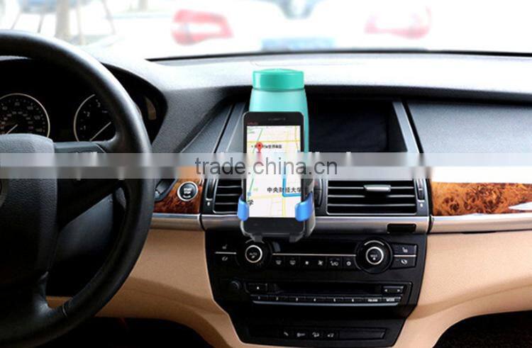 Multifunctional high quality strong unique black new car phone holder