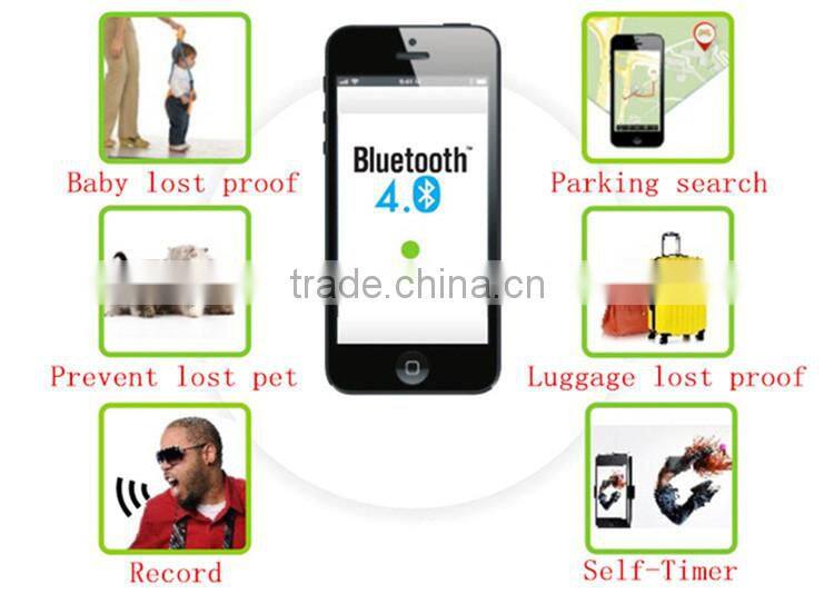 Smart key finder chip bluetooth transmitter anti-lost security system pet tracker locater helping to find lost pets
