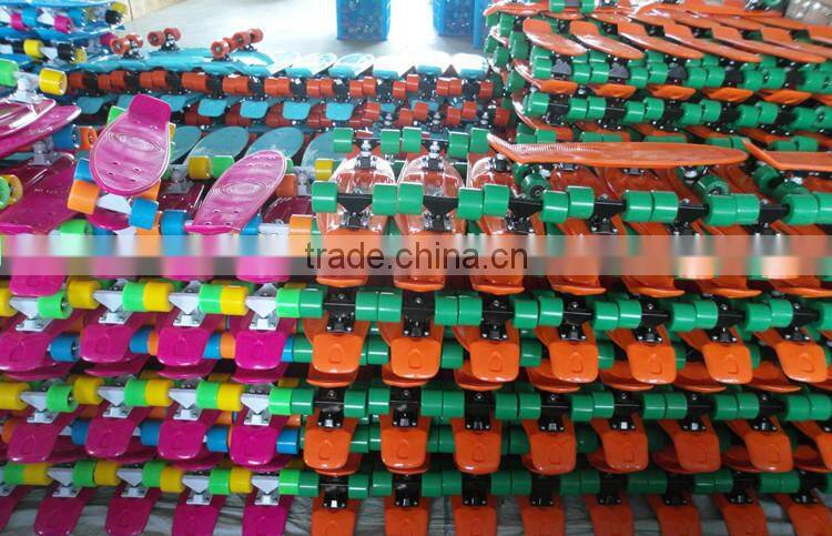 cheap plastic skateboard