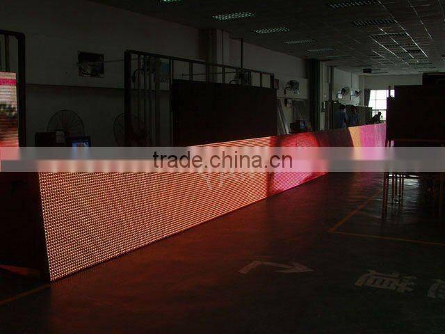 alibaba express innovative product p16 programmable high birghtness waterproof led double sided monitor double sided led monitor