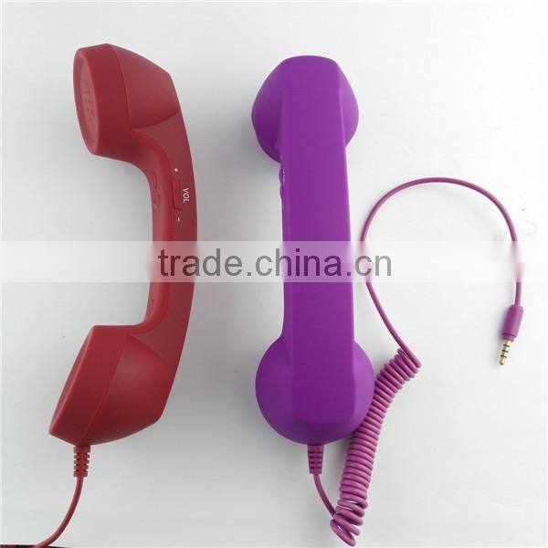 High Quality Anti-Radiation Retro Handset for Iphone