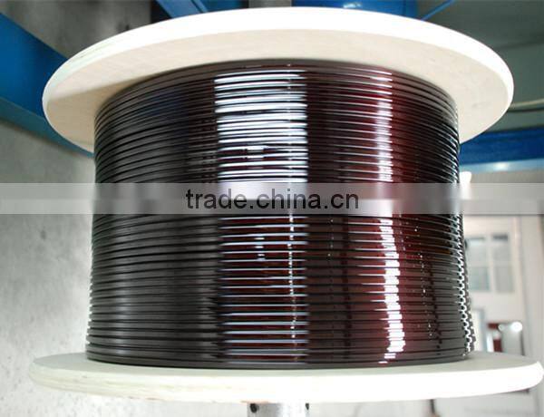 transformer use Termal class 180 enamelled copper electric wire china supplies