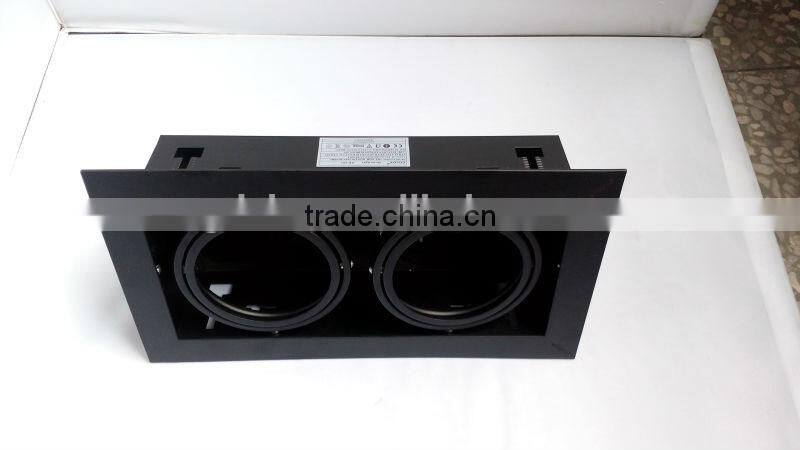 weixingtech led harga lampu high power dimmable ceiling down light