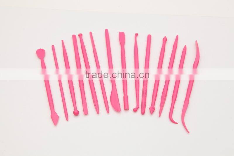 14Pcs Colorful Cake Decorating Tools Fondant Tools Cake Decorating