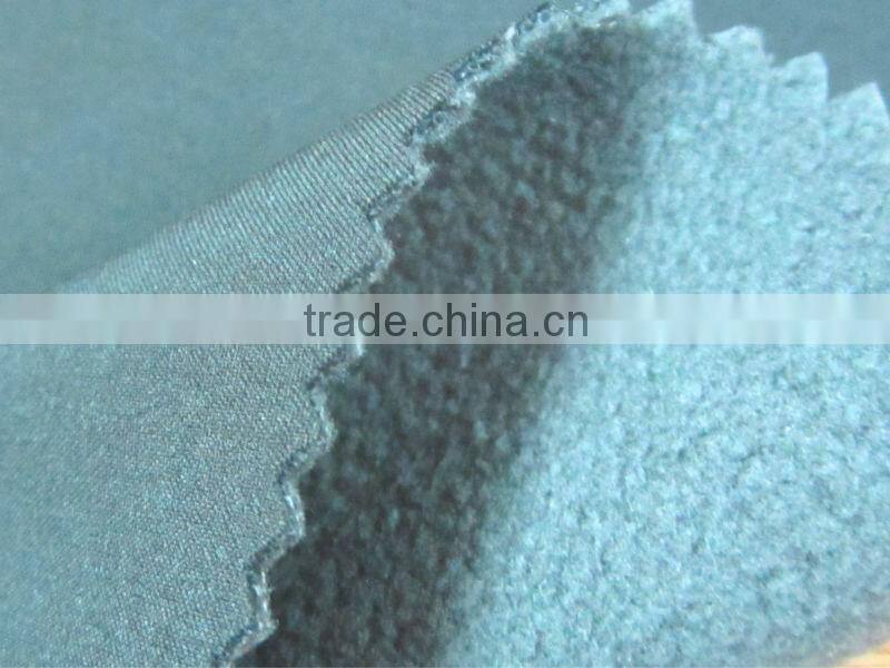 Waterproof 95%polyester 5%spandex fabric for gore tex jacket