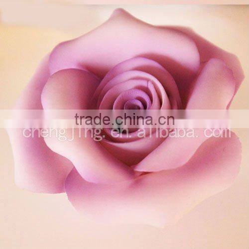 Promotional Gift OEM Decor Decorative colorful handicraft ceramic flower