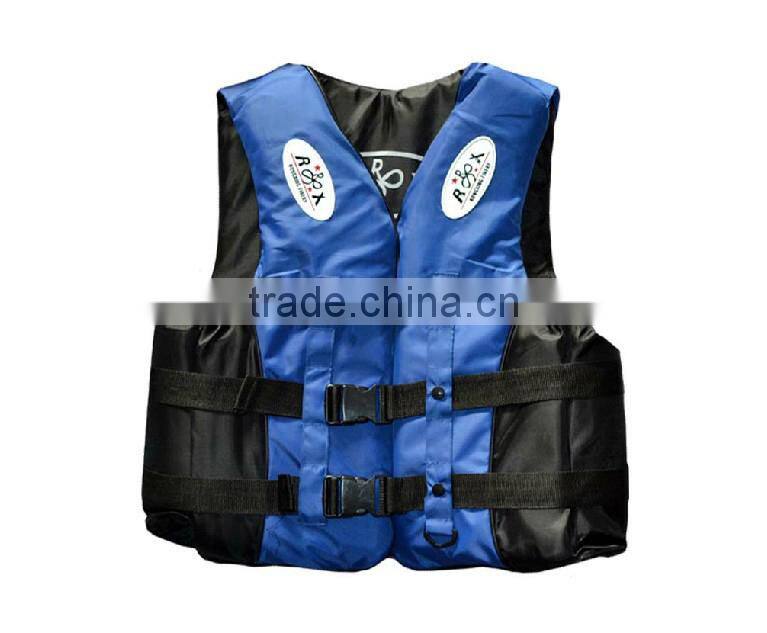 Guangdong custom Professional Life Vest Life Safety Fishing Clothes Life Jacket Water Sport Survival Suit Outdoor Swimwear