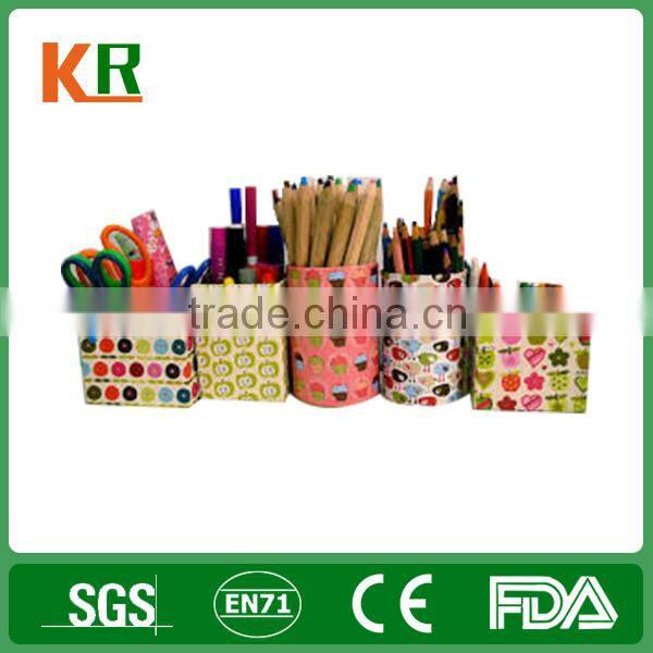 Fancy multi-function pencil box with various shapes,pen metal tinplate box