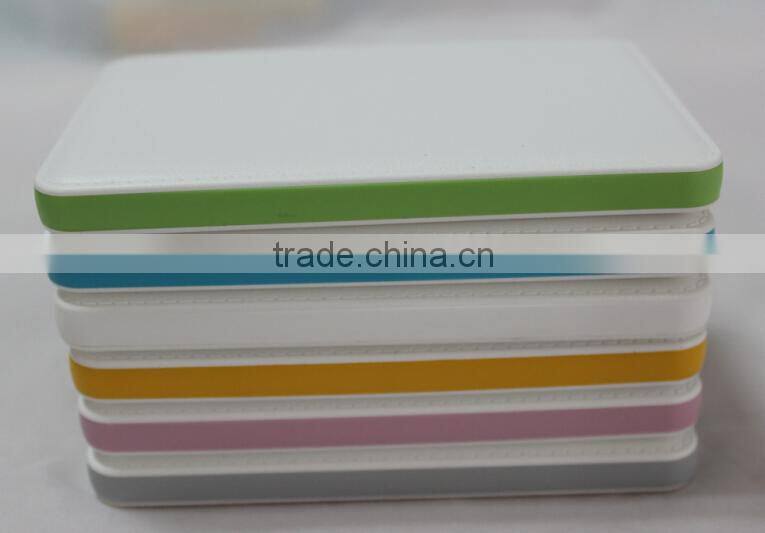 4000mah plica ultra thin power bank fit for mobile devices