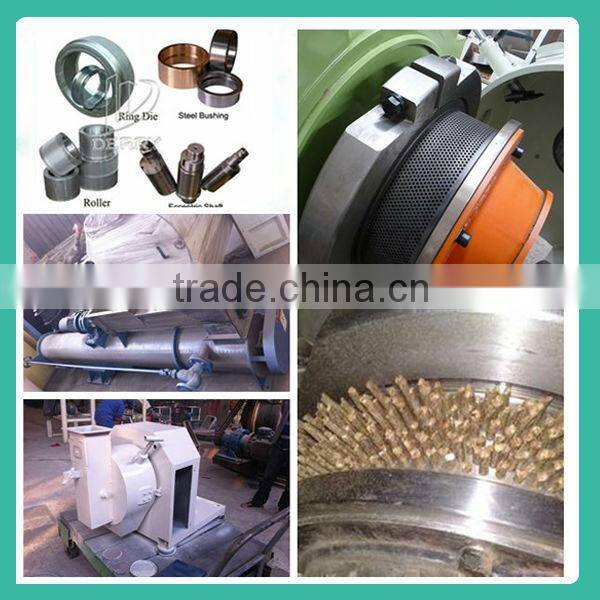 Professional cattle feed equipment cattle feed crusher cattle feed pellet machine