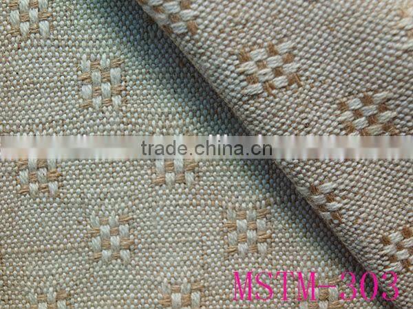 high quality for bags of jacquard linen fabric