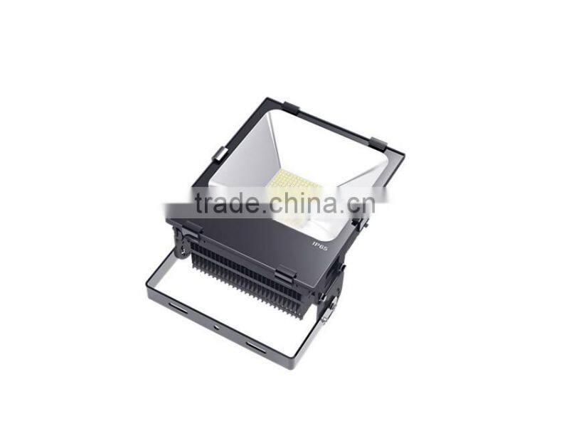 IP67 Waterproof bridgelux cob 100w high power led flood light