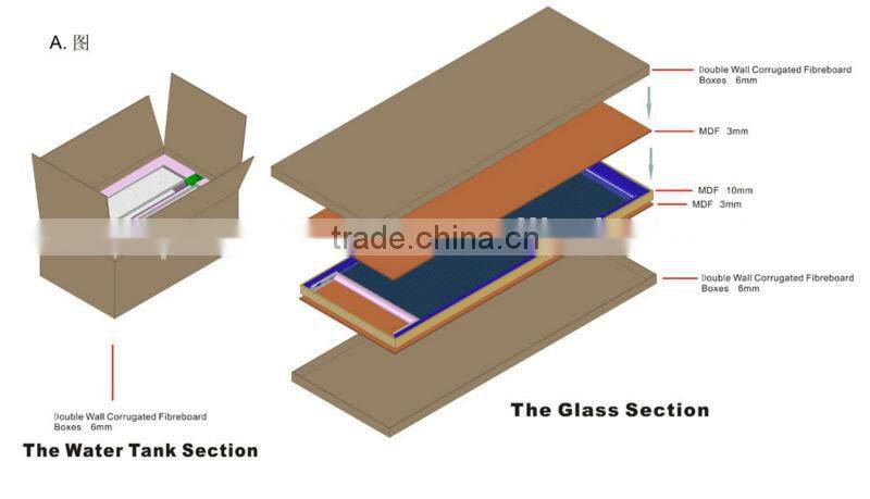 Fantanstic water bubble wall.bubble panel for home decration & room divider