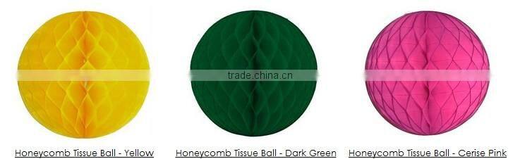 NEW Golden Tissue Paper Tassel Garland Kit