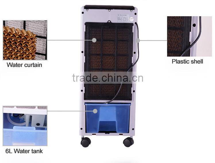 zhongshan 6L 65W portable evaporative air cooler