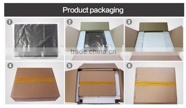 White Cheap Slim 15.6" HD LED TV