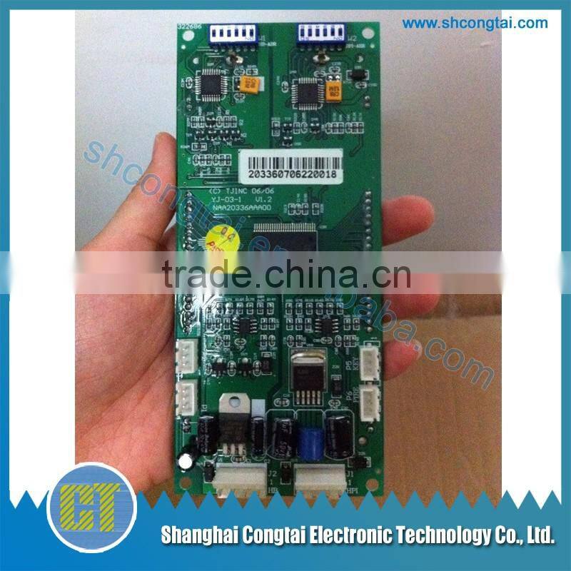 elevator mini car LCD display black screen NAA20336AAA00