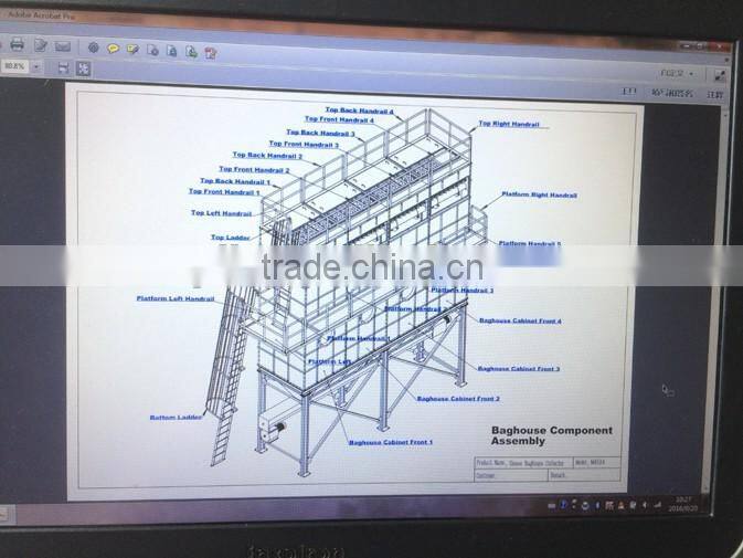 Fire Assay Dust Collector